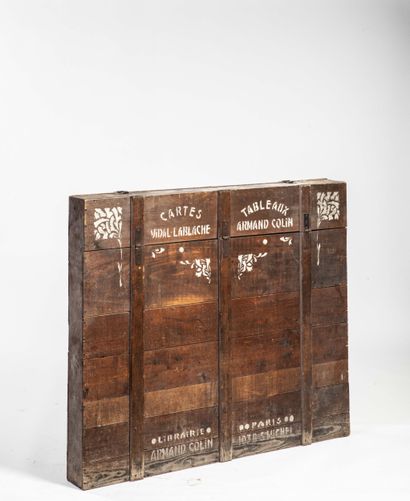 MALLE DE TRANSPORT DE TABLEAUX
Bois, les...