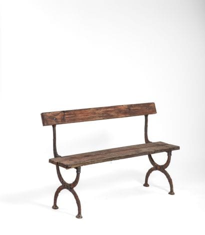 FONDERIES DURENNE - GARDEN BENCH, PARIS
Cast-iron,...