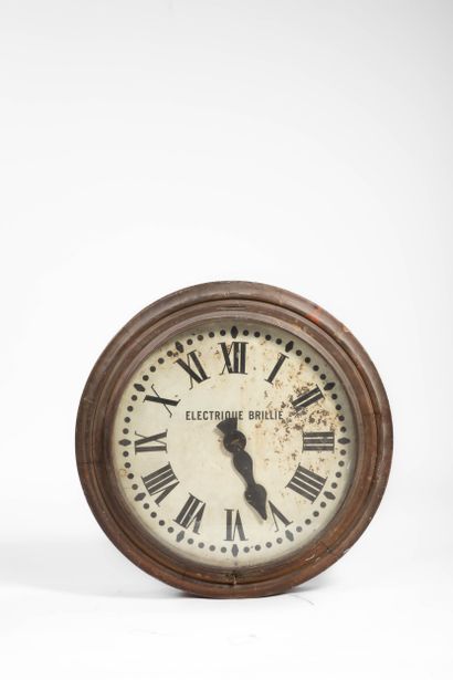DOUBLE-FACED CLOCK, PARIS
Metal, circular...