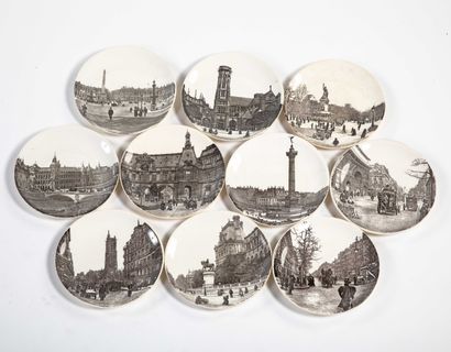 HB CHOISY
SUITE DE DIX ASSIETTES, PARIS
Suite...