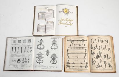 CATALOGUES DE QUINCAILLERIE – SERRURIE D’ART...