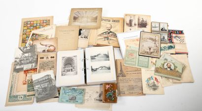 WORLD'S FAIRS AND MISCELLANEOUS
Reunion of...