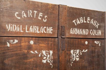 MALLE DE TRANSPORT DE TABLEAUX
Bois, les...