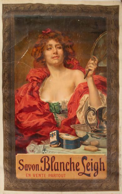 Camillo MELNICK
Leigh white soap
Lithographic...