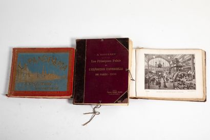 WORLD'S FAIR PARIS 1900
THREE-VOLUME SET
Three...