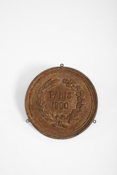 EXPOSITION UNIVERSELLE PARIS 1900
PARIS 1900...