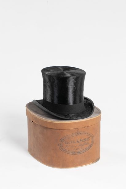 CHAPEAU HAUT DE FORME - G.RASSE 35 RUE LAFFITTE...
