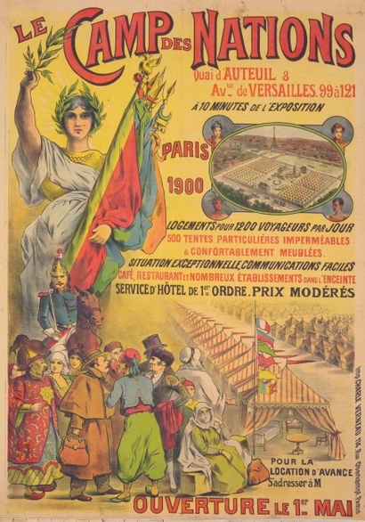 WORLD'S FAIR, PARIS, 1900
AUTHOR UNDETERMINED
Le...