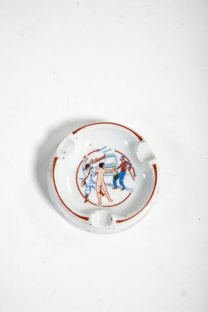 LA COUPOLE - ASHTRAY
Limoges porcelain with...
