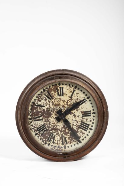 DOUBLE-FACED CLOCK, PARIS
Metal, circular...