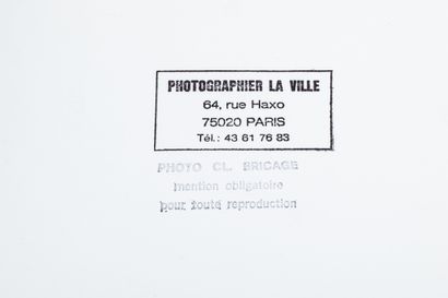 Claude BRICAGE (1939-1992)
TRAVAUX DU MUSÉE...