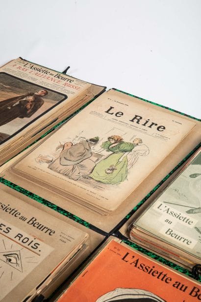 L’ASSIETTE AU BEURRE et RIRE
Importante réunion...