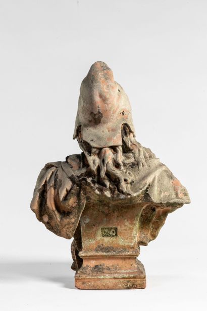 D’après J. GAUTHERIN (1840-1890)
BUSTE DE...