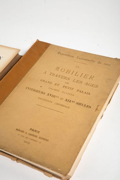 WORLD'S FAIR PARIS 1900
THREE-VOLUME SET
Three...