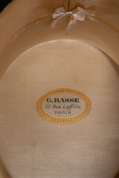 CHAPEAU HAUT DE FORME - G.RASSE 35 RUE LAFFITTE...