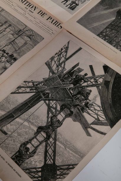 PARIS WORLD'S FAIR 1889
Collection of prints...