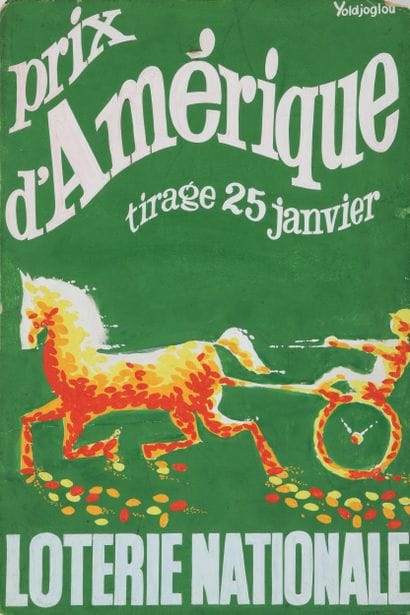 Georges YOLJOGLOU (born 1933)
POSTER PROJECT...