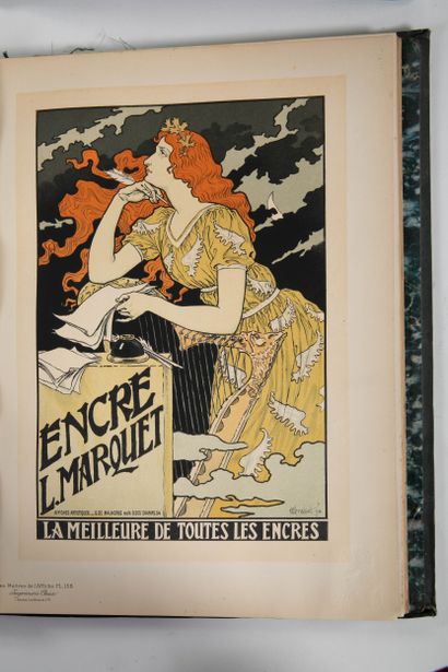 LES MAITRES DE L’AFFICHE – QUATRIEME ET CINQUIEME...