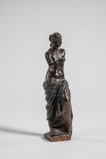 VENUS DE MILO - SOUVENIR DU MUSEE DU LOUVRE
Bronze...