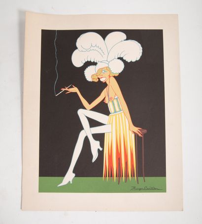 ROGER CARTIER (1893-1971)
CARITACTURE DE...