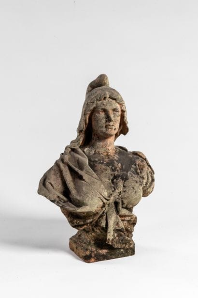 D’après J. GAUTHERIN (1840-1890)
BUSTE DE...