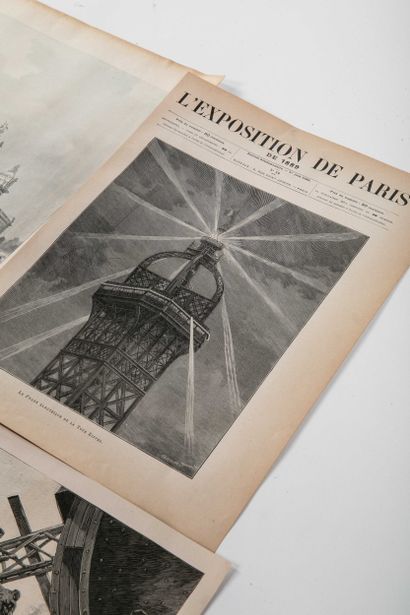 PARIS WORLD'S FAIR 1889
Collection of prints...