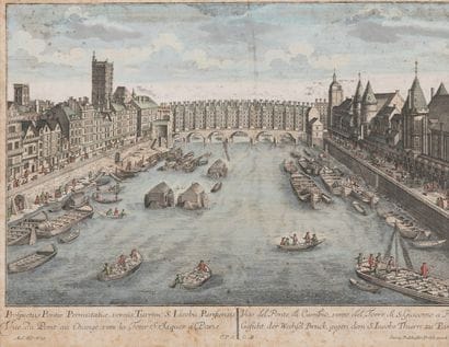 Georg Balthasar PROBST (1732-1801), d’après
Vue...