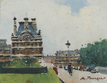 Antoine BURGER (1942-2016)
Le pavillon de...
