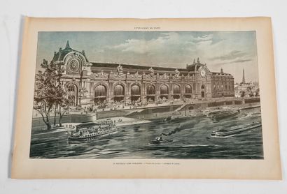 EXPOSITION UNIVERELLE DE PARIS 1900 - After...