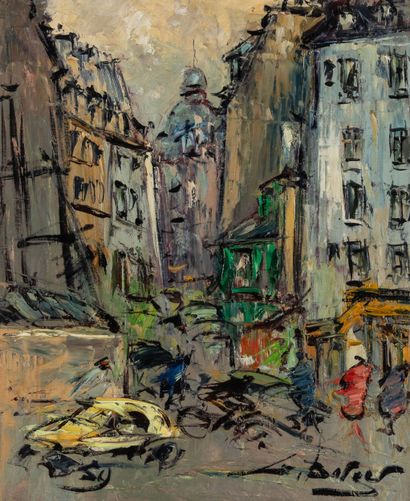 Georges BERGER (1908-1976)
Rue Galande
Huile...