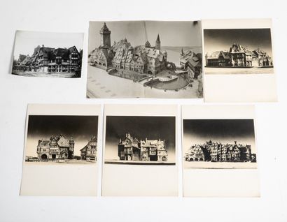 WORLD'S FAIR PARIS 1937
IMPORTANT COLLECTION...