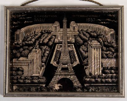 UNIVERSAL EXHIBITION PARIS 1937
SOUVENIR...