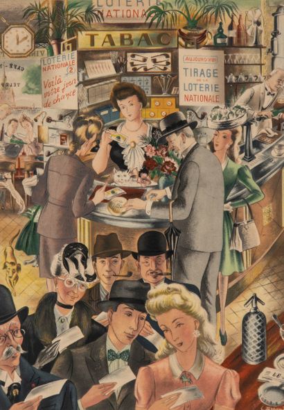 Louis FERRAND (1905-1992)
Les estampes de...