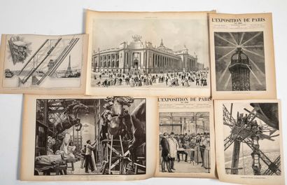 PARIS WORLD'S FAIR 1889
Collection of prints...