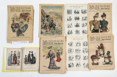 LE PETIT JOURNAL – LA MODE DU PETIT JOURNAL...