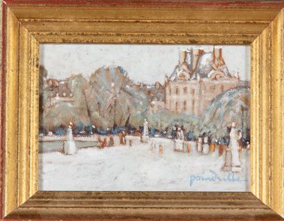 Patrice POINDRELLE (né en 1954)
Jardin du...