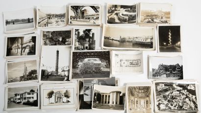 WORLD'S FAIR PARIS 1937
IMPORTANT COLLECTION...