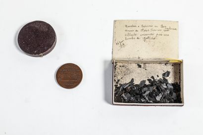 WORLD'S FAIR, PARIS, 1889 MEDAL FOR ASCENDING...