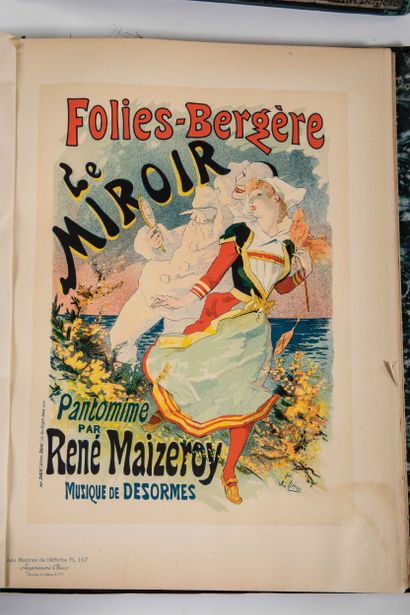 LES MAITRES DE L’AFFICHE – QUATRIEME ET CINQUIEME...