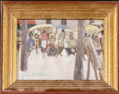 Patrice POINDRELLE (né en 1954)
Jardin du...