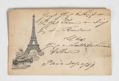 WORLD'S FAIR, PARIS, 1889
POSTCARD FROM THE...