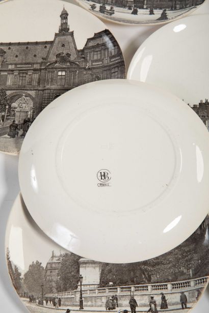 HB CHOISY
SUITE DE DIX ASSIETTES, PARIS
Suite...