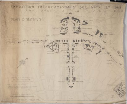 EXPOSITION INTERNATIONALE DES ARTS ET DES...