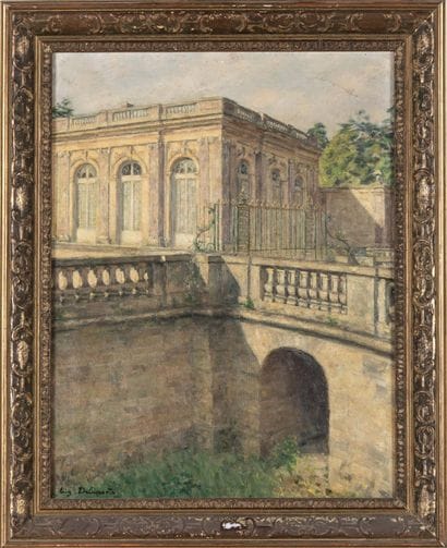 MAURICE EUGÈNE DELAPORTE (1878-1964)
Le Grand...