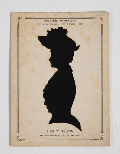 UNIVERSAL EXHIBITION PARIS 1889
HARRY EDWIN...