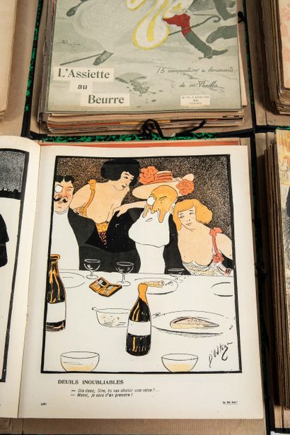 L’ASSIETTE AU BEURRE et RIRE
Importante réunion...