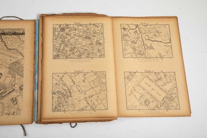 PLANS DE PARIS
Réunion de trois plans de...
