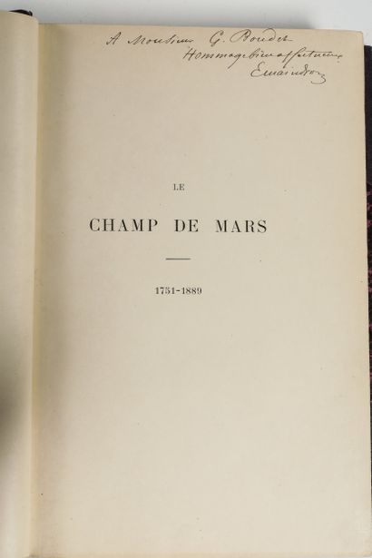 ERNEST MAINDRON (1886-1985), 1751-1889, Le...