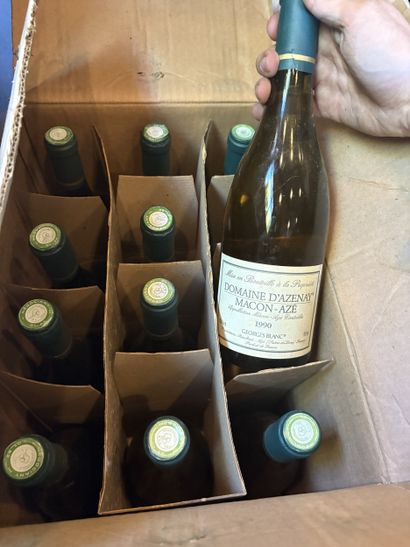 Réunion de bouteilles de vin dont Côtte de...