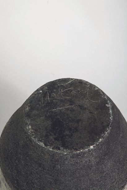 ÉRIC ASTOUL (NÉ EN 1954)
VASE OVOÏDE
Céramique...